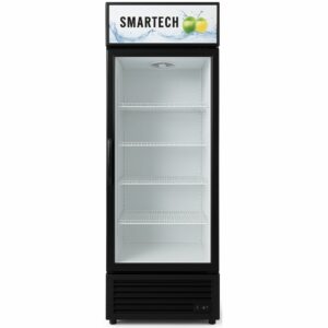 exhibidor refrigerado smartech de 14 pies cubicos 1 puerta de cristal bajo consumo electrico