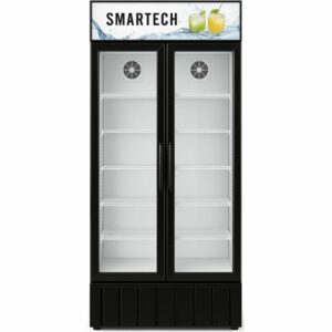 exhibidor refrigerado smartech de 16 pies cubicos 2 puertas bajo consumo