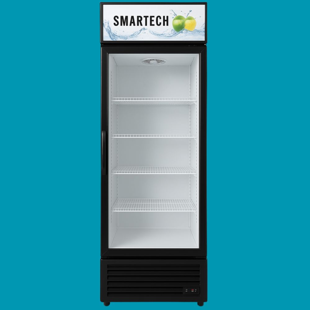Exhibidor refrigerado smartech 11,12,14 pies cubicos