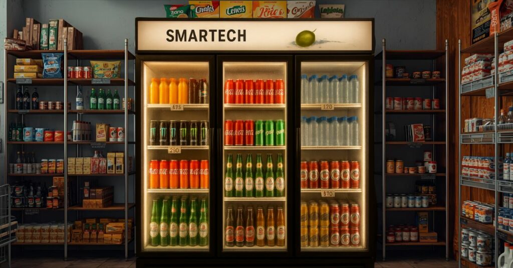 lifestlye exhibidor refrigerado